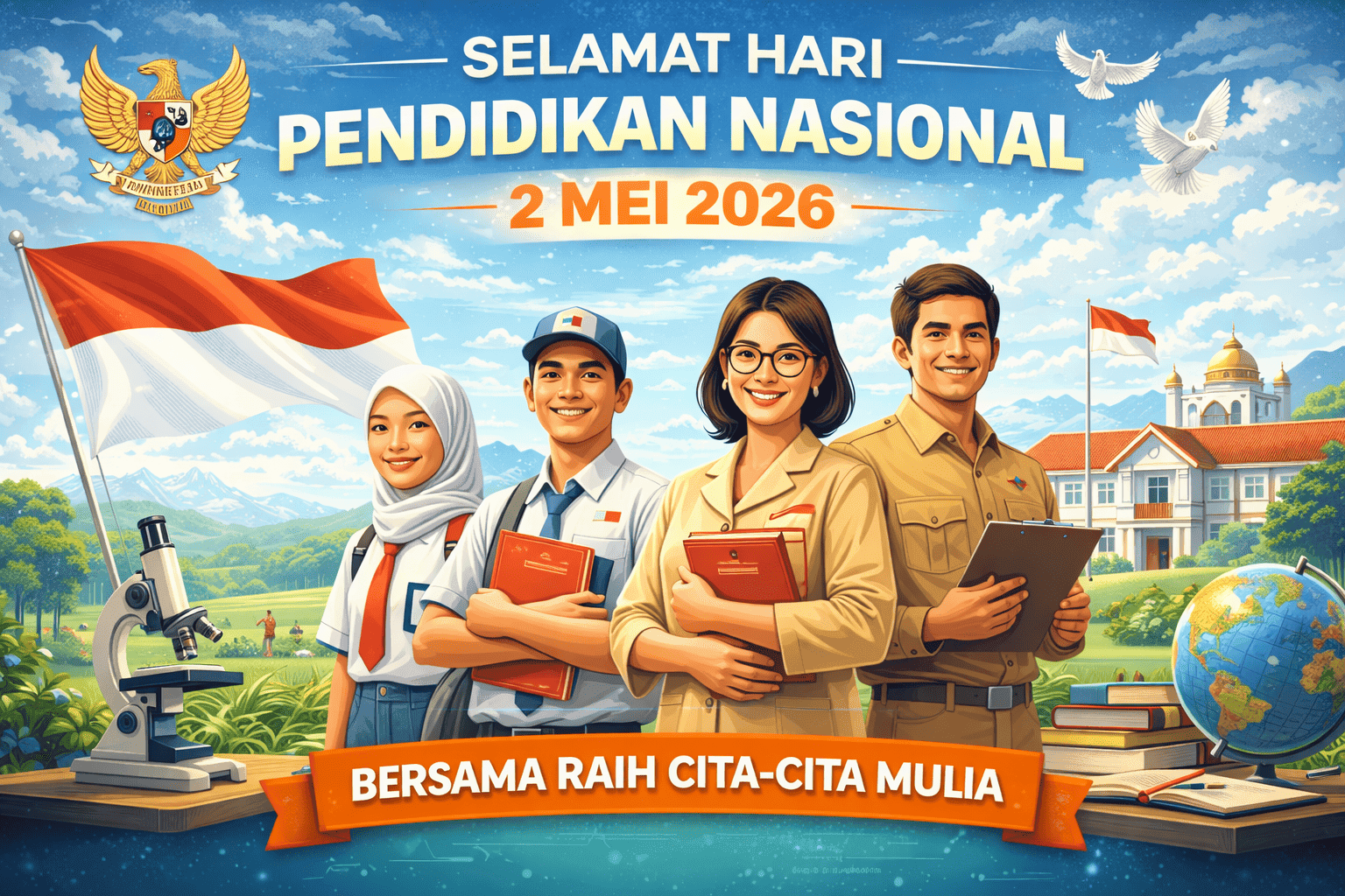 Hari Pendidikan Nasional 2 Mei 2026: Membangun Generasi Unggul untuk Masa Depan